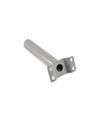Arm for gatelykter Ø48mm - For montering på vegg
