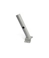 Arm for gatelykter Ø48mm - For montering på vegg