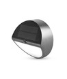 Solcelle & sensor vegglampe - IP54, 120° spredning