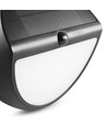 Solcelle & sensor vegglampe - IP54, 120° spredning
