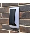 Applique murale LED Solara 500lm avec détecteur - IP54, 5000K, noir, solaire, extérieur