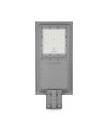Lampadaire solaire LED - 2300 lumens, détecteur de mouvement, IP65