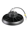 Suspension LED High Bay 150W, 166lm/W - 5000K, IP65, Noir