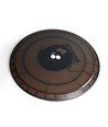 44W LED loftslampe med backlight - Ø50cm, IP54, sort, 3-CCT, 109lm/W, inkl. lyskilde