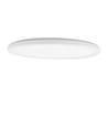 Plafonnier LED 22W Ø29,3cm avec rétroéclairage - 2400lm, IP54, CCT réglable, bord blanc, source lumineuse incluse