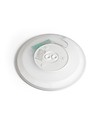 Plafonnier LED 22W Ø29,3cm avec rétroéclairage - 2400lm, IP54, CCT réglable, bord blanc, source lumineuse incluse