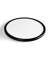 22W LED loft/væglampe med baglys - IP54, Sort, CCT justerbar, Ø29,3cm, 2400lm
