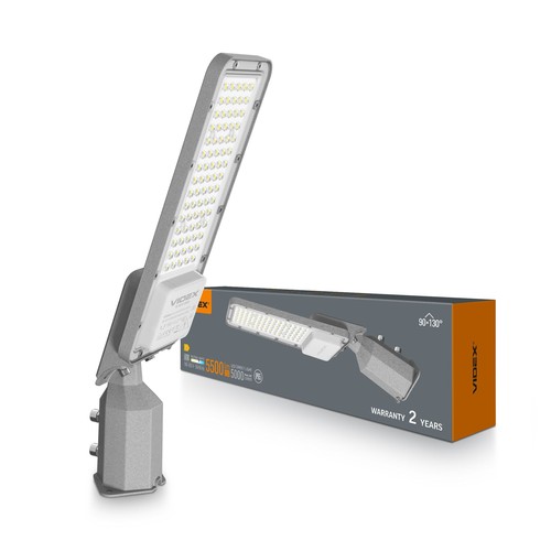50W LED straatlamp - Ø60mm, IP65