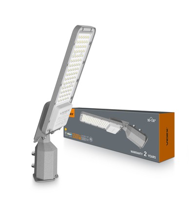 50W LED gadelampe - Ø60mm, IP65