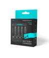 Universal batterilader - Til AA eller AAA batterier