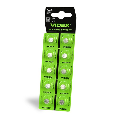 Ag5/lr754 batteri - alkaline, 10 stk