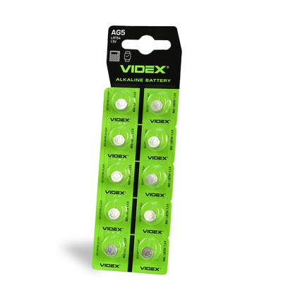 Ag5/lr754 batteri - alkaline, 10 stk