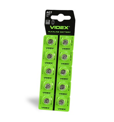 Alkalisk batteri - AG7/LR926, 10 stk