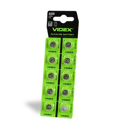 Alkalinebatterij - AG9/LR936, 10 stuks