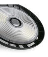 200W LED high bay, 180lm/W - 5000K, IP65, 90 graden, zwarte behuizing