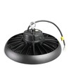 200W LED high bay, 180lm/W - 5000K, IP65, 90 grader, sort kabinett