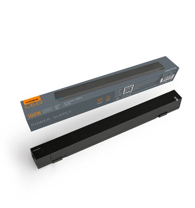 Voeding 100W - voor magnetisch slank rails spotsysteem, 230V, verbruik: 100