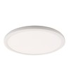 Nymphea Flad Duo 48W - CCT, 230V, 120°, IP54, Ø500x26mm, hvid, rundt.