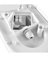 Ovale LED wandlamp - 11W, IP65, IK07, 5000K, wit