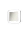 15W Vika LED bulkhead - IP65, 5000K, 190x190mm, hvid, væg/loftlampe