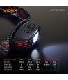 LED pandelygte genopladelig - 5000K, 330lm, IP67
