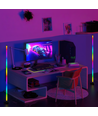 RGBIC+WW lampe d'angle - 146cm, contrôle via application Bluetooth et télécommande RF