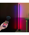 RGBIC+WW lampe d'angle - 146cm, contrôle via application Bluetooth et télécommande RF