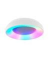 72W LED dæmpbar loftlampe med RGB+CCT - 4700lm, inkl. fjernbetjening, hukommelsesfunktion, Ø45cm