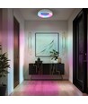Plafonnier LED 72W dimmable avec RGB+CCT - 4700lm, télécommande incluse, fonction mémoire, Ø45cm