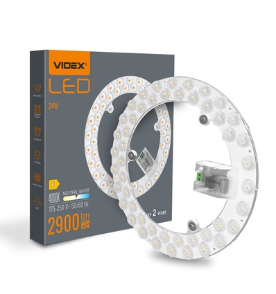 Module LED 24W pour plafonnier - 2900lm, Ø21,5cm, 4000K, flicker free