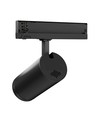 30W 3-fasen RA92 Zoom instelbare CCT spanningsrailspot - 100lm/W, Zwart, Instelbare CCT + helderheid + stralingshoek
