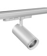 30W 3-faset RA92 Zoom justerbar skinnespot - 100lm/W, Justerbar spredning, Justerbar CCT, Hvid, Justerbar lysstyrke