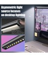 44cm Skärmljus CCT lampa - 18W, USB, touch styrning