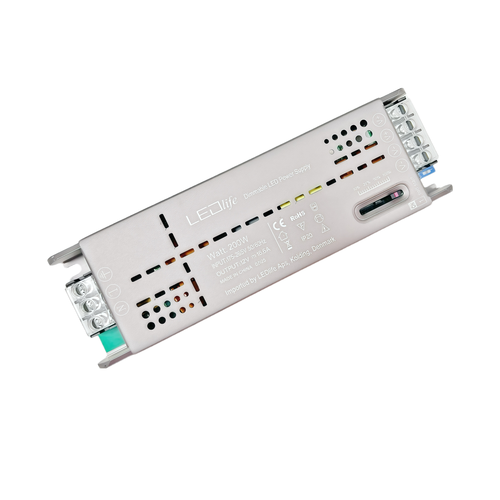 Alimentation dimmable Slide 12V 200W - 12V DC, 16,6A