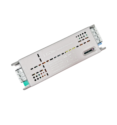 Slide dimbar 12V 200W strömförsörjning - 12V DC, 16,6A