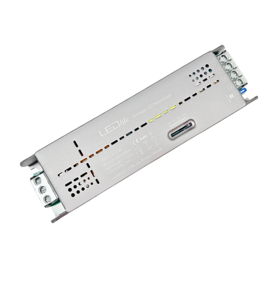 Slide dimbar 12V 400W strömförsörjning- 12V DC, 33,3A