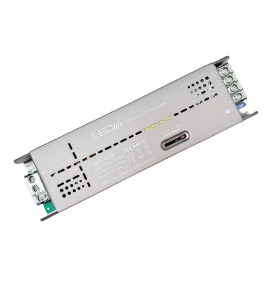 Alimentation 400W / 24V DC dimmable par curseur - 16,6A