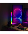2 barres lumineuses ambiantes RGBIC - 32 cm, Bluetooth