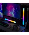 2 stuks RGBIC ambient light bar - 42cm, Bluetooth
