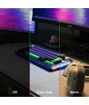 Lumière d'écran incurvée CCT - 40 cm de large, pour écran PC, avec commande tactile