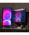 Lumière d'écran incurvée CCT - 40 cm de large, pour écran PC, avec commande tactile