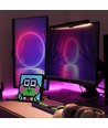 16x16 Pixel Art Display - Application Bluetooth, 5V USB, 20x20cm, 10W