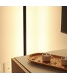 145cm Lampe d'angle RGBIC+CCT - Wifi, contrôle par application, 48W