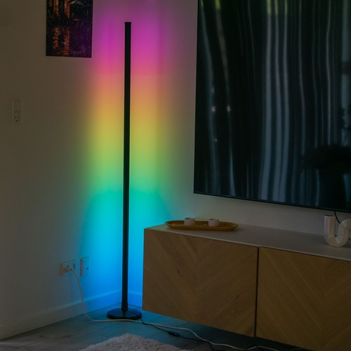 145 cm lampe d'angle RGBIC - Wifi, contrôle via application, 12W