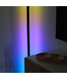 145 cm lampe d'angle RGBIC - Wifi, contrôle via application, 12W