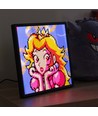 64x64 Pixel Art Display - Application Bluetooth, 5V USB, 26x26cm, 10W