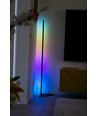 RGBIC+WW lampe d'angle - 140cm, Bluetooth