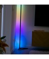 RGBIC+WW lampe d'angle - 140cm, Bluetooth