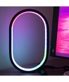 Lampe RGBIC elliptique - 25x15 cm, 10W, télécommande, USB