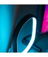Lampe RGBIC elliptique - 25x15 cm, 10W, télécommande, USB
